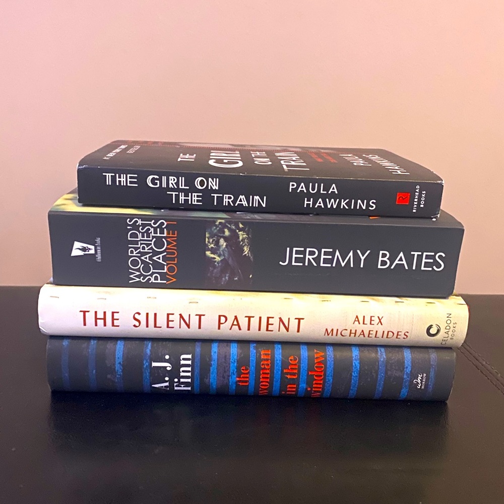 BRAND NEW Best Selling Books BUNDLE (4)